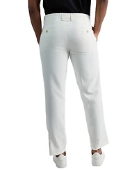 Kenneth Cole Reaction Men's Modern-Fit Micro-Check Dress Pants
