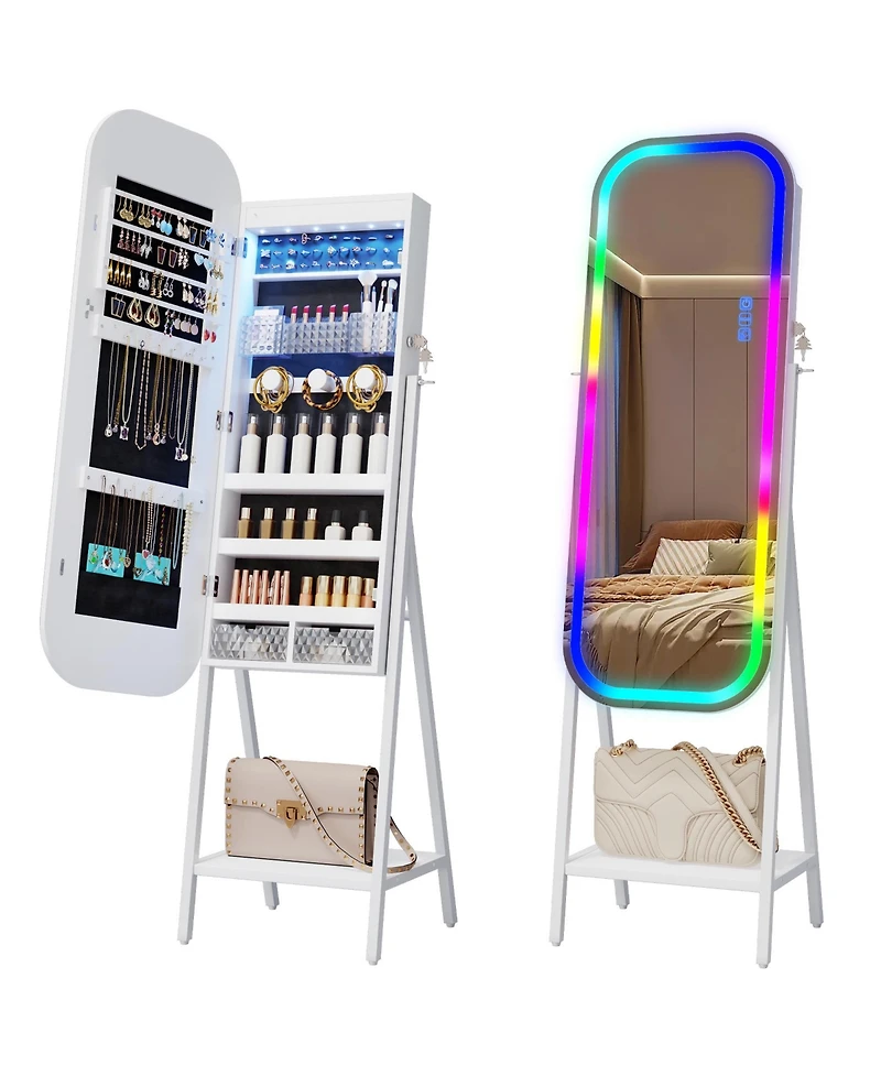 Vlsrka Color Block Full Length Mirror