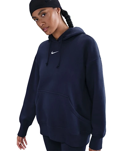 Nike Women's Sportswear Phoenix Fleece Oversized Pullover Hoodie