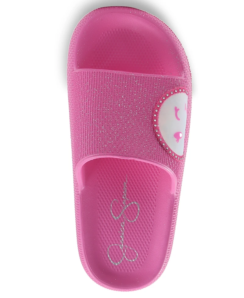 Jessica Simpson Little and Big Girls' Vega Rini Slippers