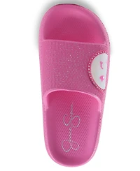Jessica Simpson Little and Big Girls' Vega Rini Slippers