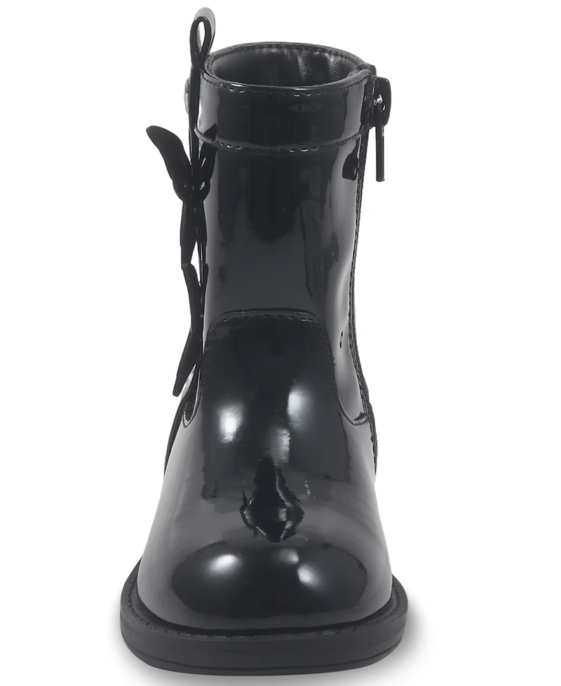Jessica Simpson Toddler and Little Girls' Evie Ellis Zipper Boots