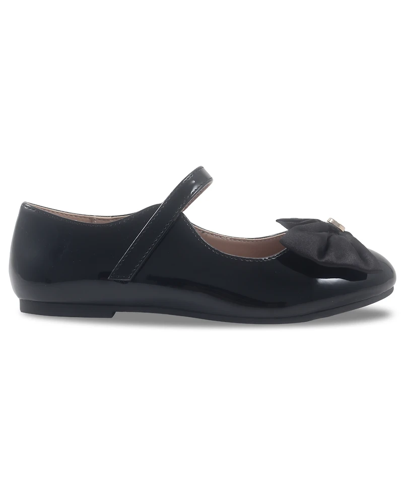 Jessica Simpson Little and Big Girls' Amy Bow Dress Shoe