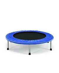 Givimo 38 Inch Mini Folding Trampoline Portable Recreational Fitness Rebounder