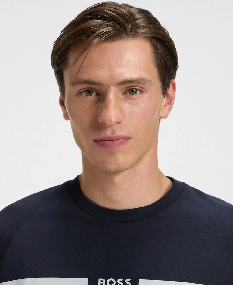 Boss Men's Authentic Long-Sleeve Crewneck Sweatshirt