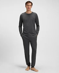 Boss Men's Mix and Match Long-Sleeve Crewneck T-Shirt