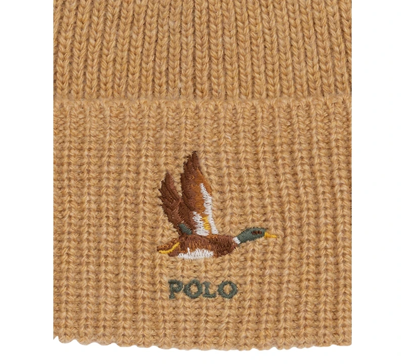Polo Ralph Lauren Men's Duck Beanie Hat