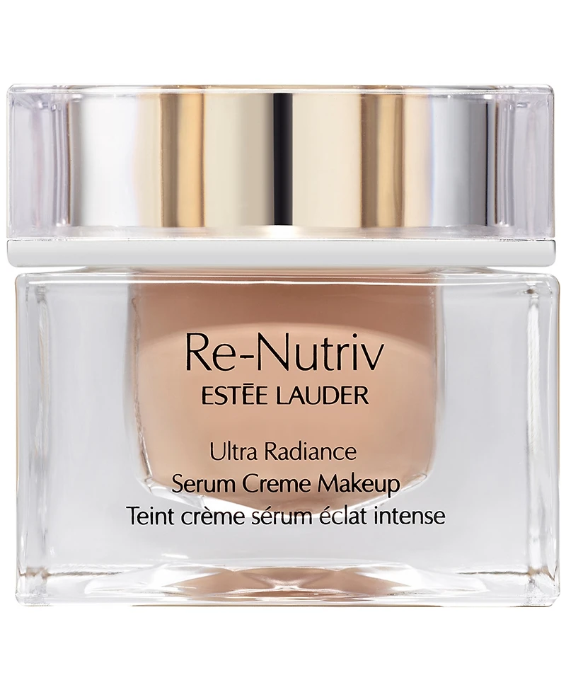 Estee Lauder 2-Pc. Re-Nutriv Ultra Radiance Serum Creme Makeup Foundation with Brush Set
