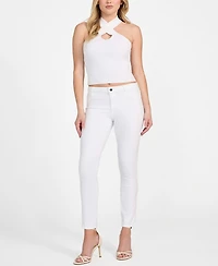 Guess Women's Mid-Rise Sexy Curve Skinny Jeans