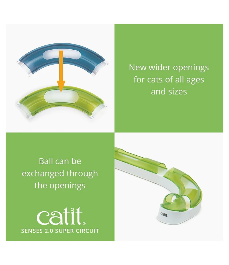 Catit Senses 2.0 Super Circuit, Retail