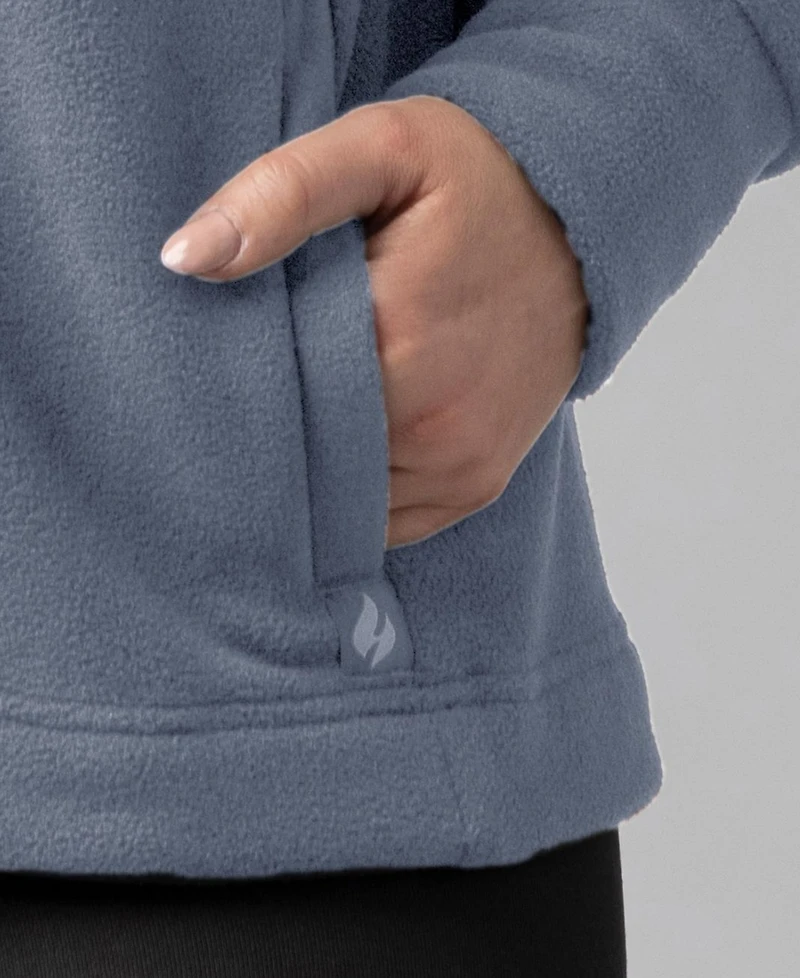 Heat Holders Women's Jasmine Regular-Fit Zip Jacket