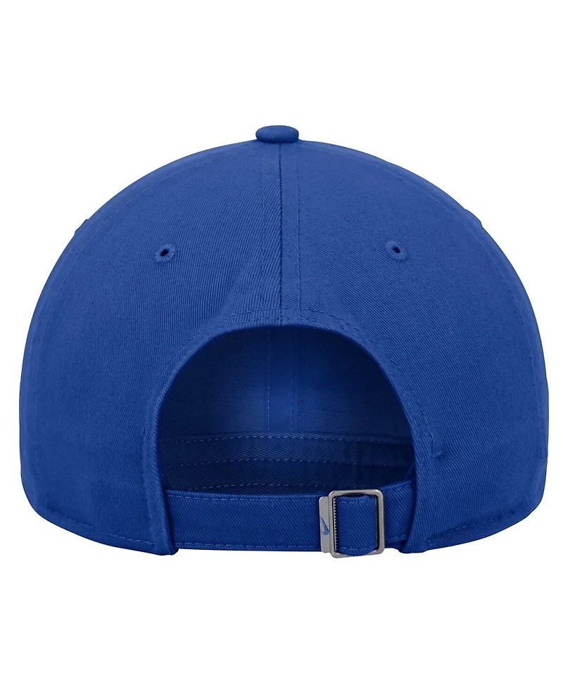 Nike Men's Royal Pitt Panthers Club Adjustable Hat