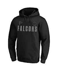 Fanatics Men's Black Atlanta Falcons Big Tall Chip Shot Hoodie