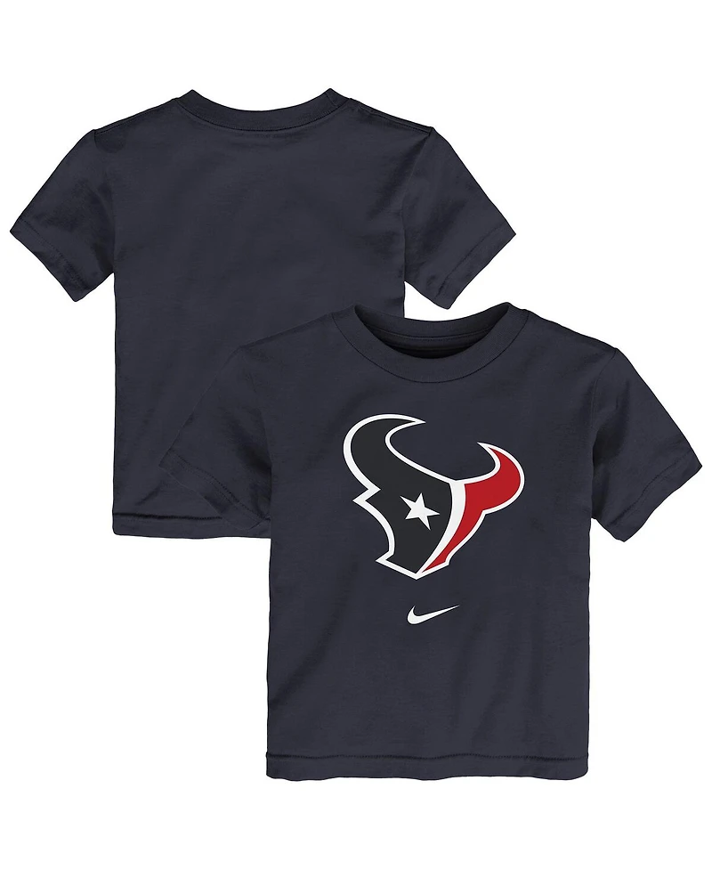 Nike Toddler Navy Houston Texans Primary Logo T-Shirt