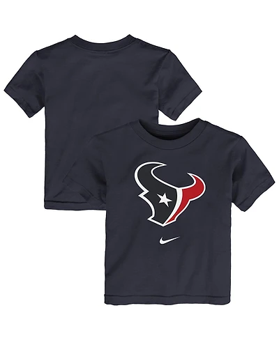 Nike Toddler Navy Houston Texans Primary Logo T-Shirt