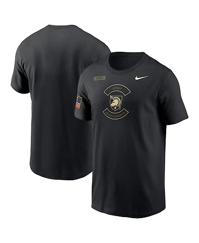 Nike Men's Black Army Knights 2025 Military Appreciation Dri-fit T-Shirt