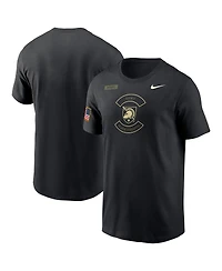 Nike Men's Black Army Knights 2025 Military Appreciation Dri-fit T-Shirt
