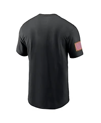Nike Men's Black Iowa State Cyclones 2025 Military Appreciation Dri-fit T-Shirt