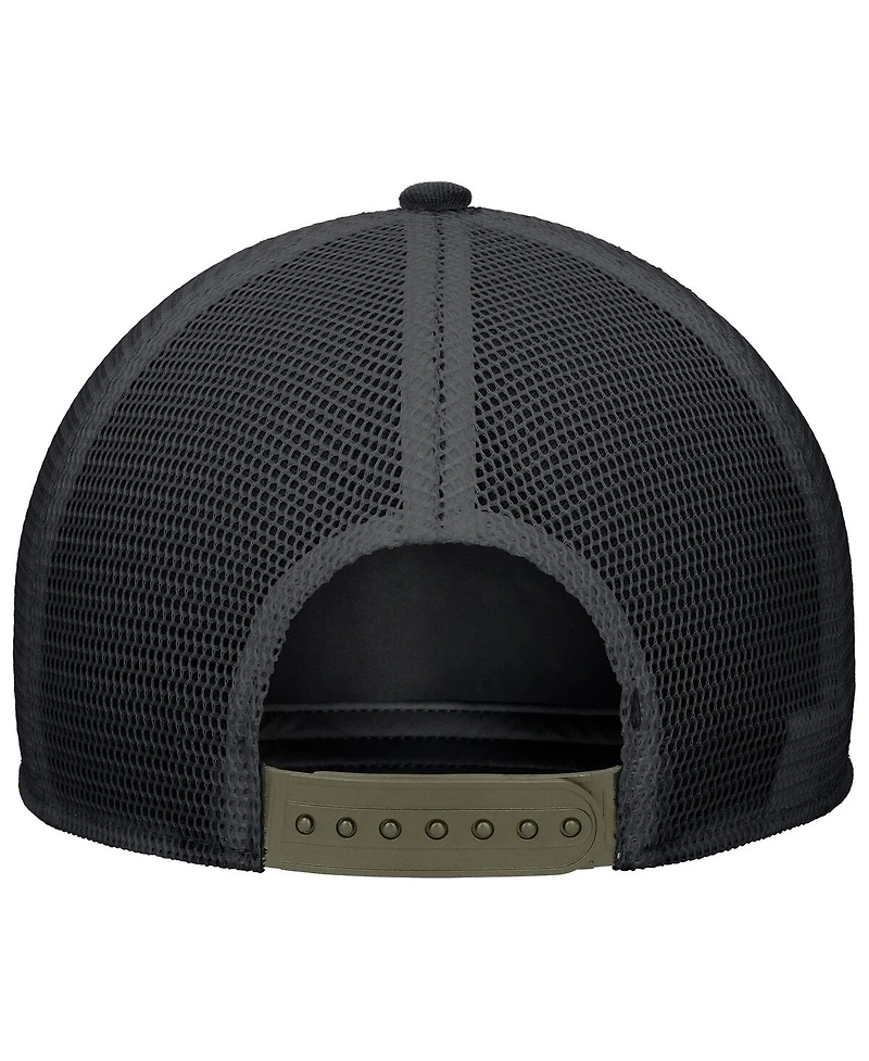 Nike Men's Camo Iowa State Cyclones 2025 Military Appreciation Rise Adjustable Trucker Hat