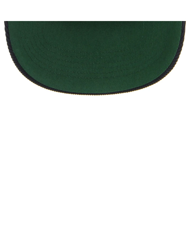 '47 Brand Men's and Women's Black Cincinnati Bearcats Collections Golden Age Corduroy Hitch Adjustable Hat