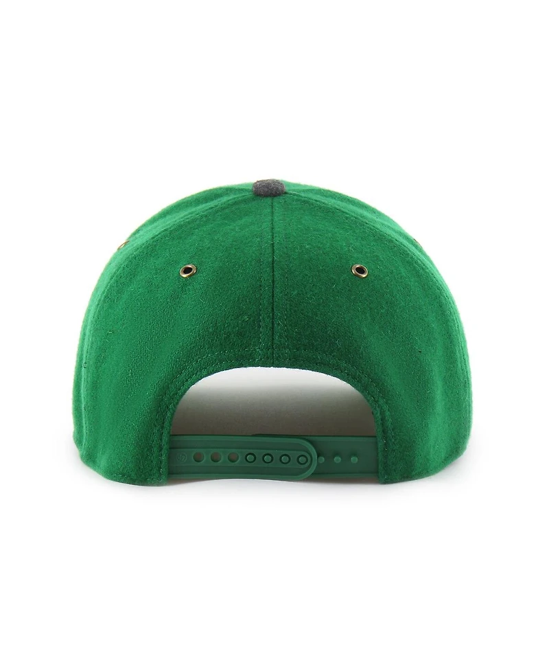 '47 Brand Men's and Women's Kelly Green Oregon Ducks Windowpane Plaid Collection Hitch Adjustable Hat