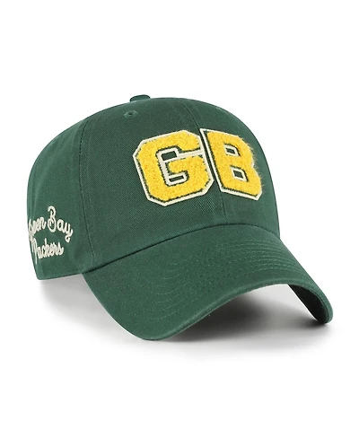 '47 Brand Women's Green Bay Packers Zoey Clean Up Adjustable Hat