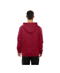 New Era Men's Burgundy Washington Commanders Combine Authentic Local State Throwback Hoodie