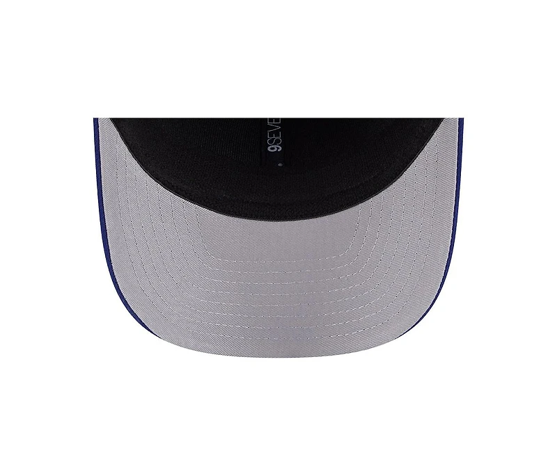 New Era Men's Royal Los Angeles Dodgers Performance 9SEVENTY Adjustable Hat