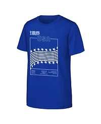 Outerstuff Big Boys and Girls Blue Fifa World Cup 2026 Host Graphic T-Shirt