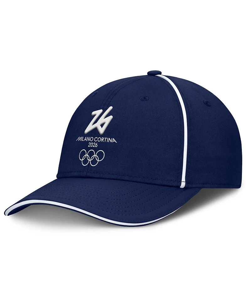 Fanatics Men's Navy Milano Cortina 2026 Winter Olympics Launch Flex Hat