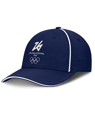 Fanatics Men's Navy Milano Cortina 2026 Winter Olympics Launch Flex Hat