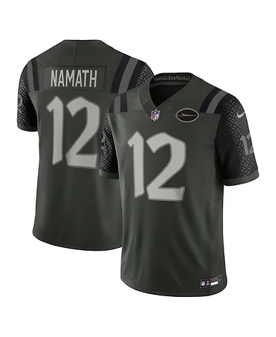 Nike Men's Joe Namath Gotham Green New York Jets 2025 Rivalries Collection Retired Player Limited Jersey