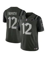 Nike Men's Joe Namath Gotham Green New York Jets 2025 Rivalries Collection Retired Player Limited Jersey