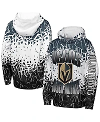 Outerstuff Big Boys and Girls Gray Vegas Golden Knights Frozen Frenzy Hoodie