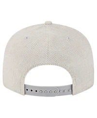 New Era Men's Gray Atlanta Falcons Cord Rope Corduroy 9FIFTY Snapback Hat