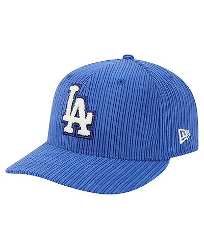 New Era Men's Royal Los Angeles Dodgers Chenille Pop 59FIFTY Fitted Hat