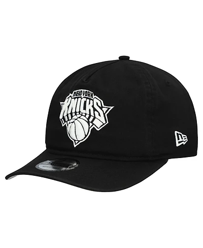 New Era Men's Black New York Knicks 19TWENTY Adjustable Hat