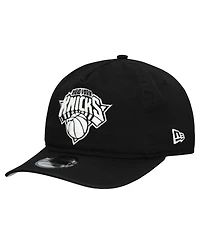 New Era Men's Black New York Knicks 19TWENTY Adjustable Hat