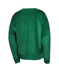 Outerstuff Big Boys and Girls Kelly Green Boston Celtics Step Back Sweatshirt