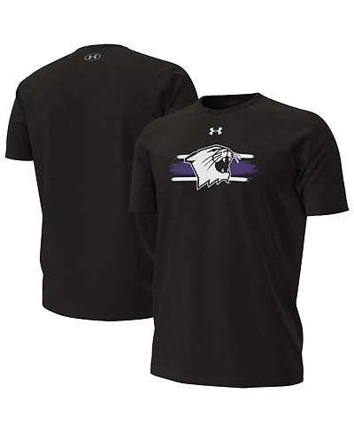 Under Armour Men's Black Northwestern Wildcats City Performance T-Shirt