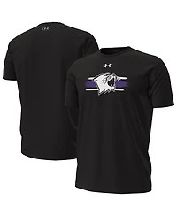 Under Armour Men's Black Northwestern Wildcats City Performance T-Shirt