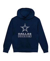 Outerstuff Preschool Navy Dallas Cowboys Back to Basics Hoodie