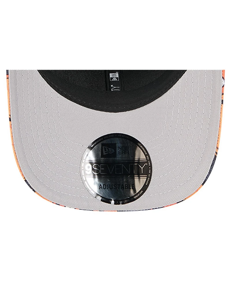 New Era Men's Black Philadelphia Flyers Mascot Visor 9SEVENTY Adjustable Hat