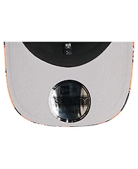 New Era Men's Black Philadelphia Flyers Mascot Visor 9SEVENTY Adjustable Hat