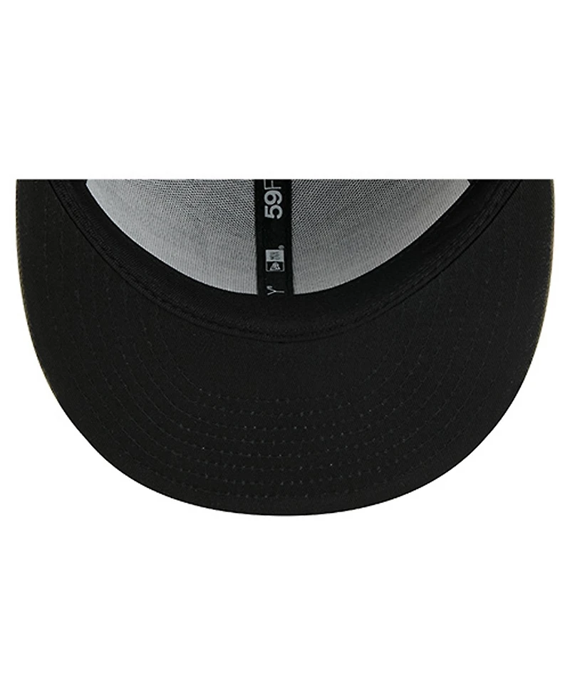 New Era Men's Olive York Rangers Military Appreciation Flag 59FIFTY Fitted Hat