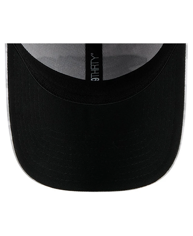 New Era Men's White Baltimore Ravens 2025 Salute to Service Digital Camo Fan Pack 39THIRTY Flex Hat