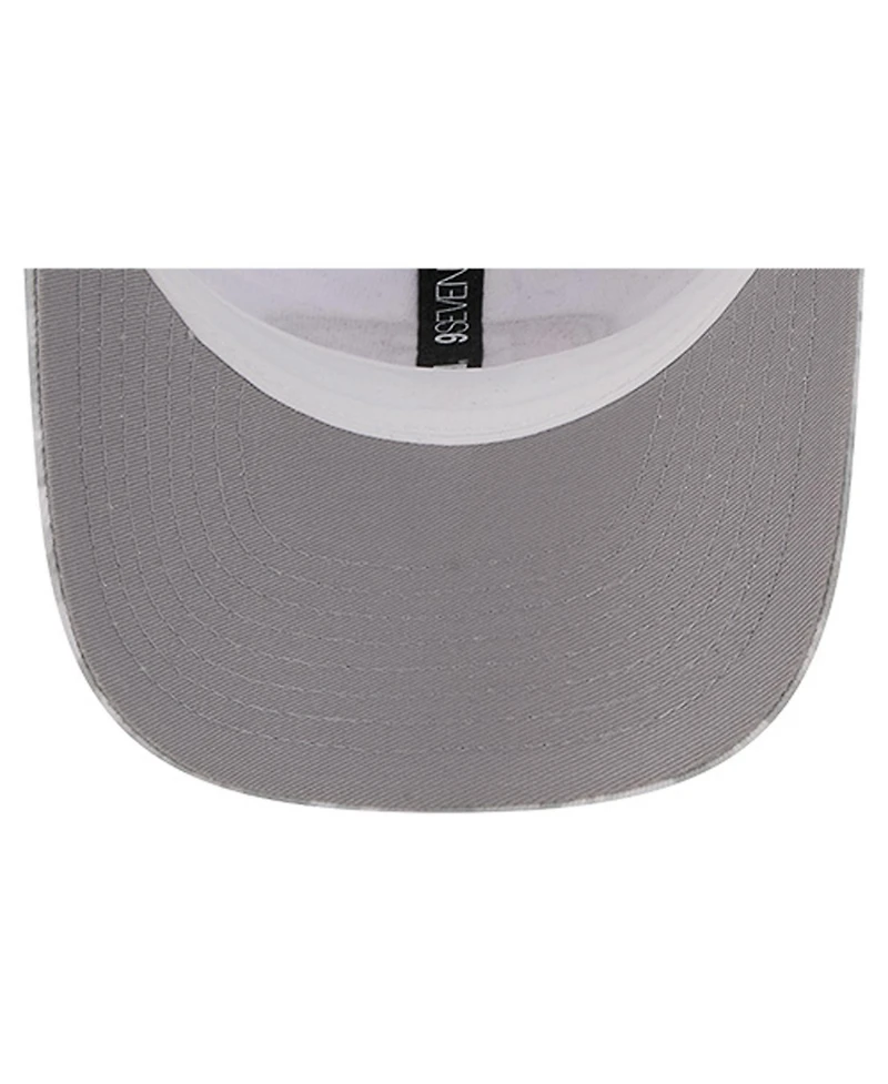 New Era Men's Gray San Francisco 49ers Salute to Service Fan Pack 9SEVENTY Trucker Adjustable Hat