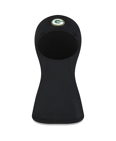 New Era Men's Black Green Bay Packers Sideline Balaclava