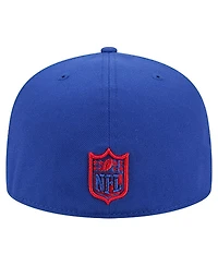New Era Men's Royal Buffalo Bills Group Chat 59FIFTY Fitted Hat