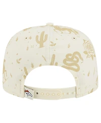New Era Men's Cream Denver Broncos Desert Rose 19TWENTY Adjustable Hat